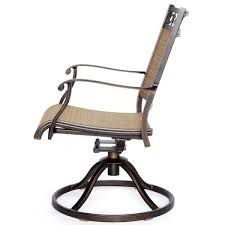 Rocking Sling Outdoor Dining Chair