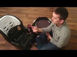 Evenflo Tribute Car Seat Assembly How