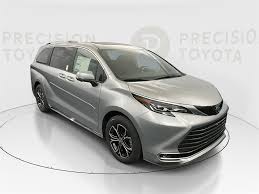New 2025 Toyota Sienna 7 Passenger