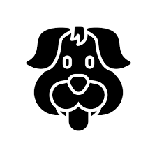 Dog Icon For Your Website Design Logo