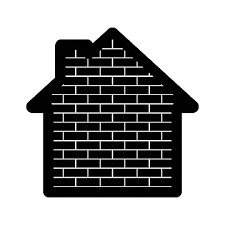 Brick House Icon Png Images Vectors