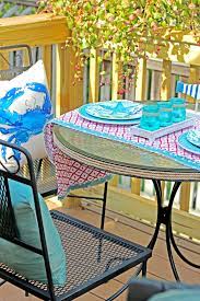 Rusty Wrought Iron Patio Set