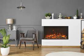 Wall Mounted Electric Fireplace