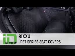 Rixxu Pet Seat Covers Review