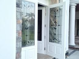 Modern Stained Glass For Doors At Rs
