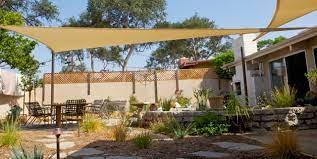 Backyard Shade Sails Landscaping Network