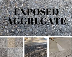 Exposed Aggregate Concrete Finish