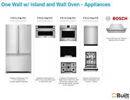One Wall Kitchen With Island And Wall
