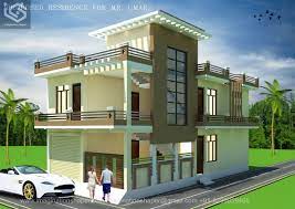 23x53 House Plans And Elevation Designs