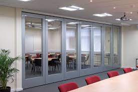 Commercial Accordion Glass Walls