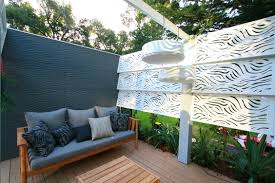 Outdoor Privacy Screens Yard Garden