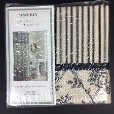 Waverly Fl Shower Curtains For