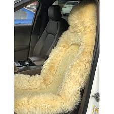 Genuine Sheepskin Seat Covers Lambskin
