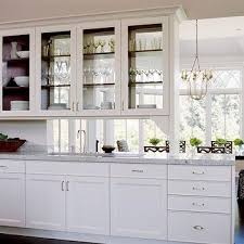 Upper Kitchen Cabinets Glass Kitchen