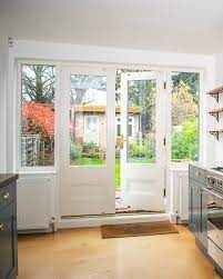 Victorian Glazed French Doors