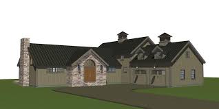 Barn House Plans The Hunt Valley Design