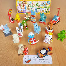 Top Kinder Surprise Set 40 Years