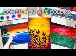 Basic Painting Using Complementary