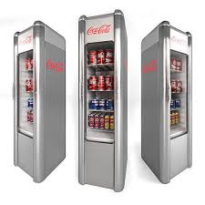 Coca Cola Refrigerator 3d Model Cgtrader