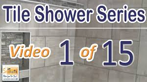 Install Tile Backer Board In A Shower
