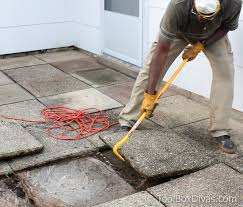 Leveling Sunken Patio Pavers