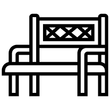 Bench Meticulous Line Icon