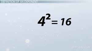 Exponent Definition Types Lesson