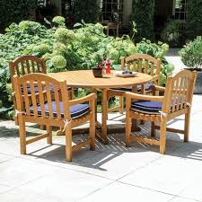 Teak Round Dining Table Chelmsford 51