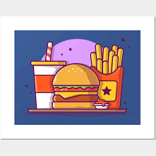 Burger Posters And Art Prints