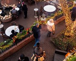 10 Outdoor Dining Spots In Columbus For