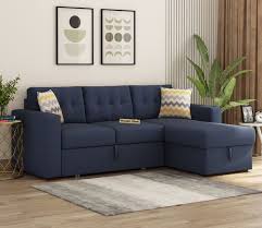 L Shape Sofa Cum Bed Buy L Shape Sofa