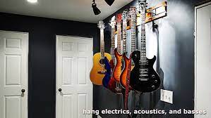 Best Guitar Wall Mount Hangers Guitar