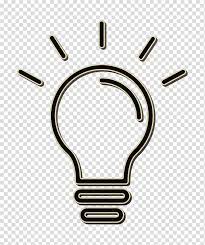 Light Bulb Lightbulb Icon Idea Icon