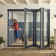 Bi Fold Aluminum Folding Doors For Veranda