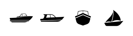 Boat Front Vector Art Icons And
