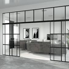 Popular Internal Glass Partition Wall