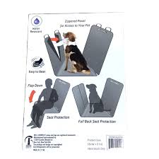 Bell Howell Pet Seat Protector Fits