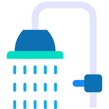 Shower Free Buildings Icons