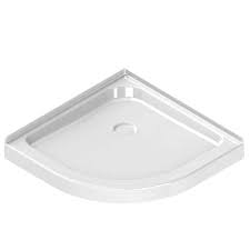 Single Threshold Neo Round Shower Base
