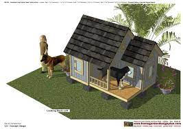 Home Garden Plans Dog Houses