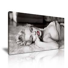 Marilyn Monroe Icon Canvas Wall Art