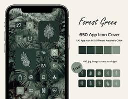 650 App Icon Cover Forest Green
