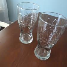 Mcdonald S Embossed Glasses Mcdonald S