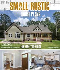 112 Rustic Home Plans For Empty Nesters