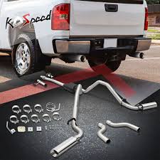 Rear Exit Cat Back Exhaust System