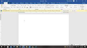 A Line Over The Top Of Text In Word