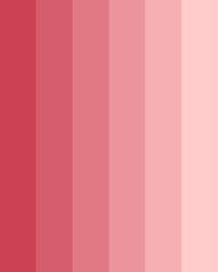 Flirty Red Monochromatic Color Scheme