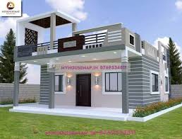 Front Elevation Design Single Floor 37