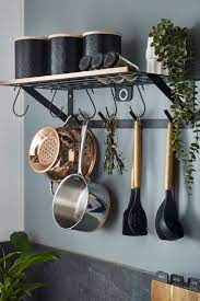 Buy Black Bronx Wall Hanging Kitchen