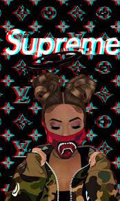 Supreme Pfp For Instagram Wallpaper